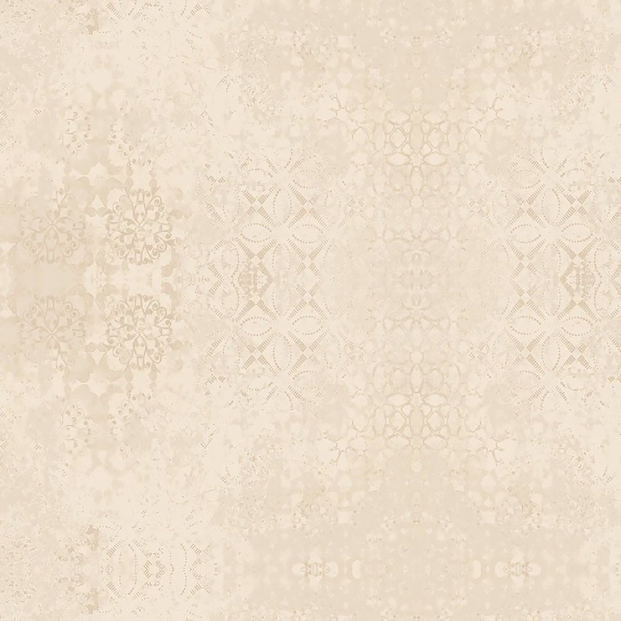108" Wide Quilt Backing Casabella Textured Damask Cream - Blank Quilting from Fort Worth Fabric Studio