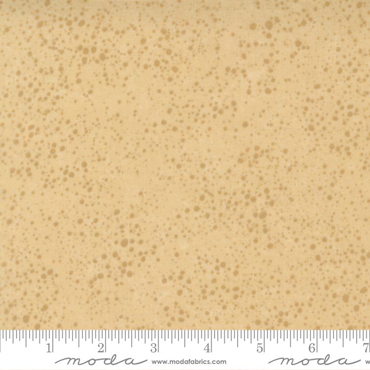 108" Wide Quilt Backing Kansas Troubles Splatter Tan - Moda from Fort Worth Fabric Studio