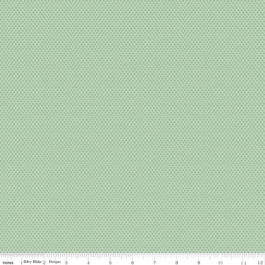 108" Wide Quilt Backing POParazzi Sage - Riley Blake from Fort Worth Fabric Studio