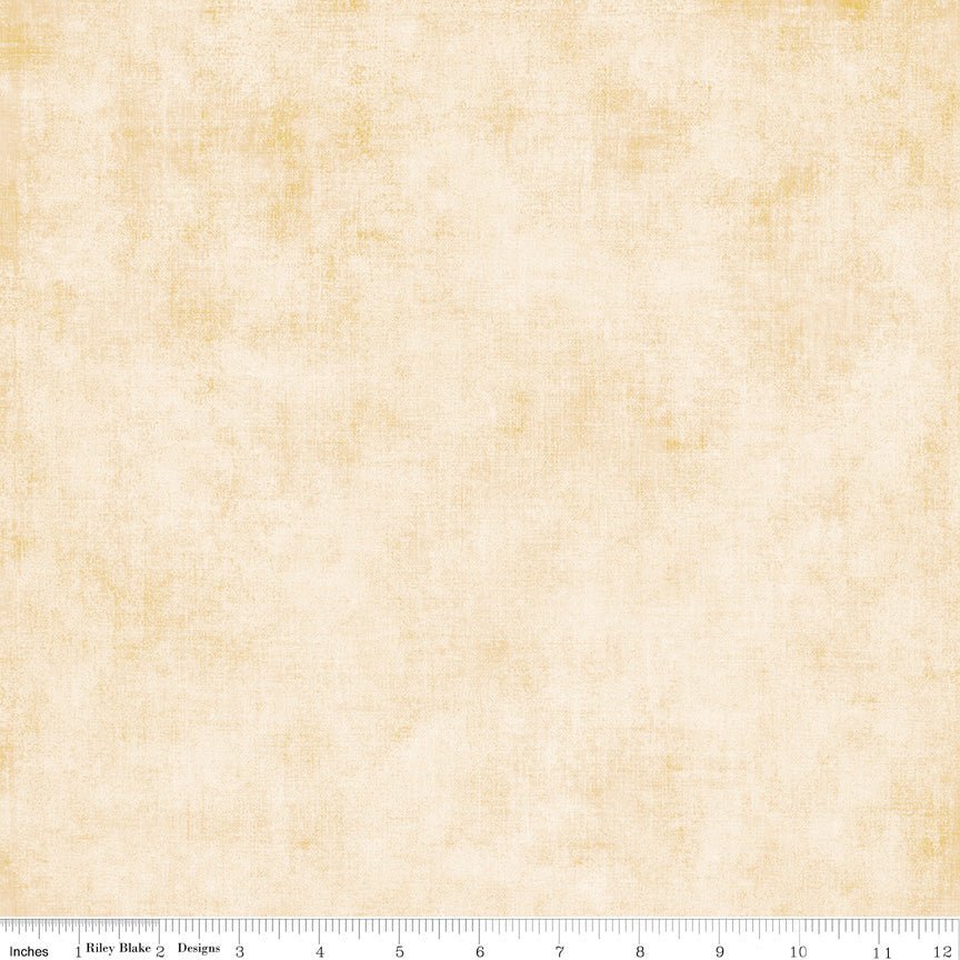 108" Wide Quilt Backing Shades Cream – Remnant 102″ × 108″ - Riley Blake from Fort Worth Fabric Studio