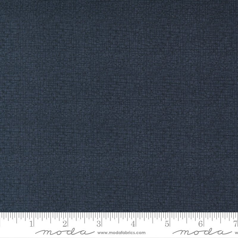 108" Wide Quilt Backing Thatched Soft Black - Moda from Fort Worth Fabric Studio