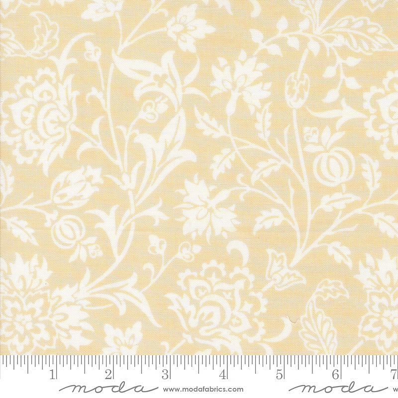 108" Wide Quilt Backing Agatha Road Smoke from Moda 3 YARD CUT