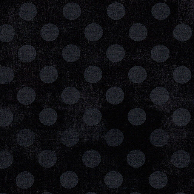 108" Quilt Backing Grunge Hits the Spot Black Dress from Moda 3 YARD CUT