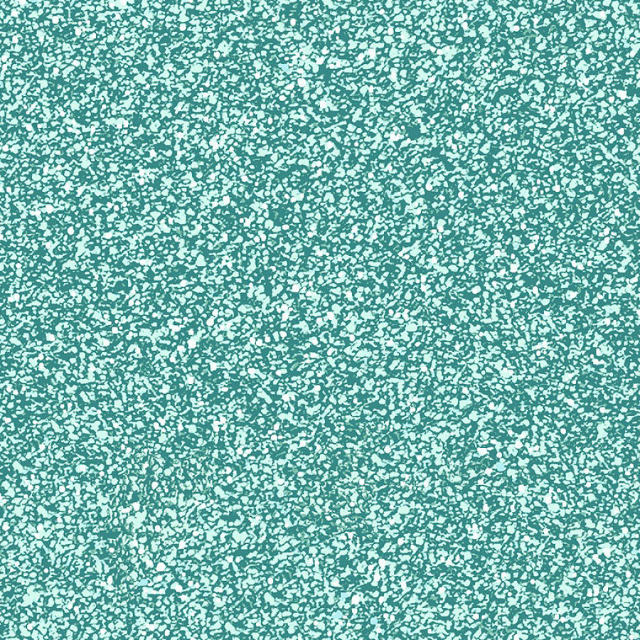Henry Glass Twinkle Printed Glitter Look Aqua 1 Yard Cut