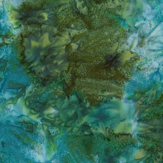 1384 Bali Mottle Batiks Seaside