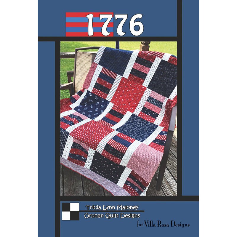 1776 Quilt Pattern PDF Download - Villa Rosa Designs from Fort Worth Fabric Studio