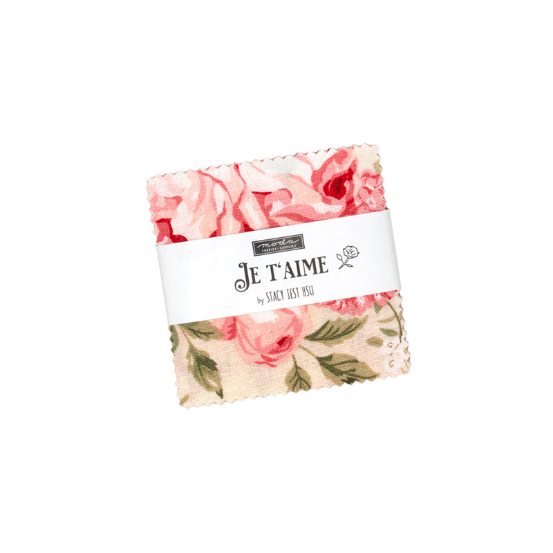 Je T'aime Mini Charm Pack