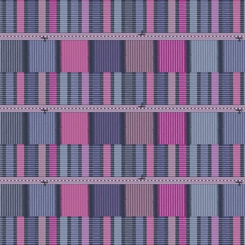 2.5 Edition Printed Binding Strips Yardage - Threadwork Bound Crystal - Art Gallery from Fort Worth Fabric Studio