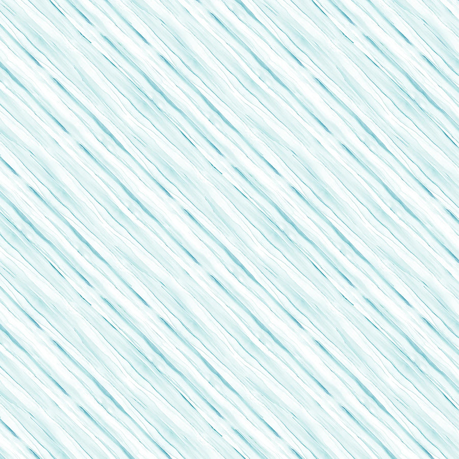 Sapphire Seas Stripes White/Teal