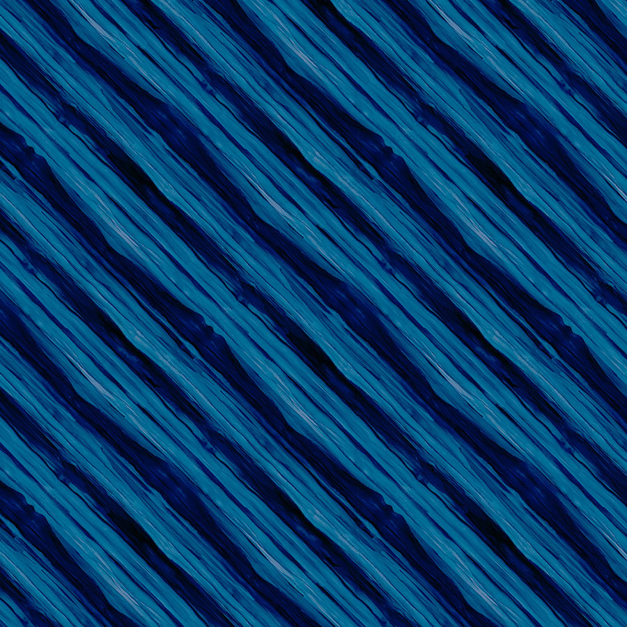 Sapphire Seas Stripes Dark Blue