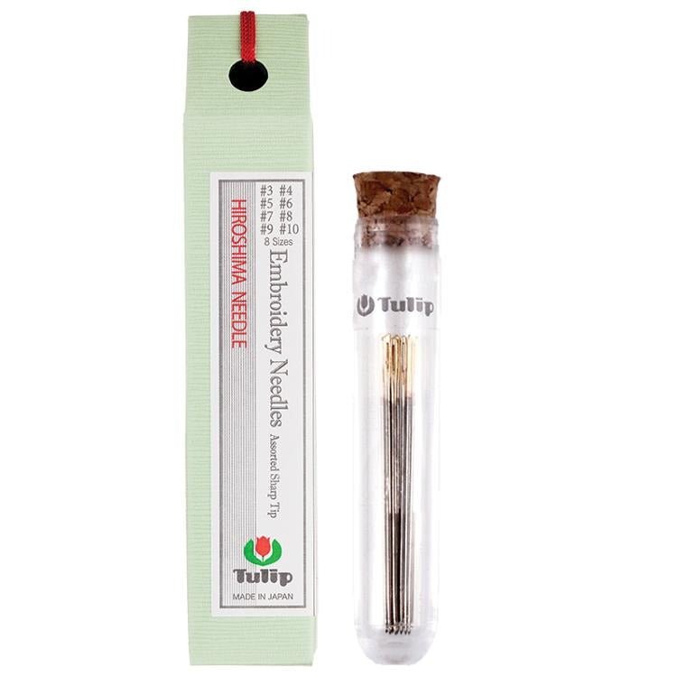 3 - 10 Embroidery Needles by Tulip - Tulip from Fort Worth Fabric Studio