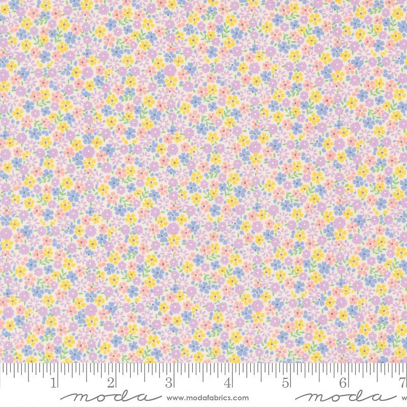30's Playtime Calico Florals Pastel - Moda from Fort Worth Fabric Studio