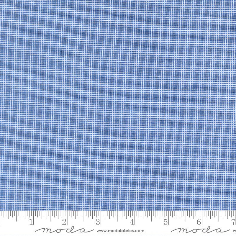 30's Playtime Checks & Plaids Bluebell - Moda from Fort Worth Fabric Studio