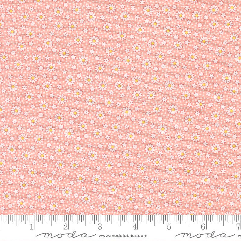 30's Playtime Ditsy Dots Petal - Moda from Fort Worth Fabric Studio