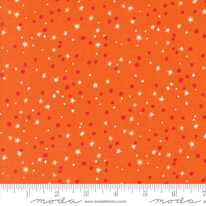 321 Blast Off Stars Saturn - Moda from Fort Worth Fabric Studio