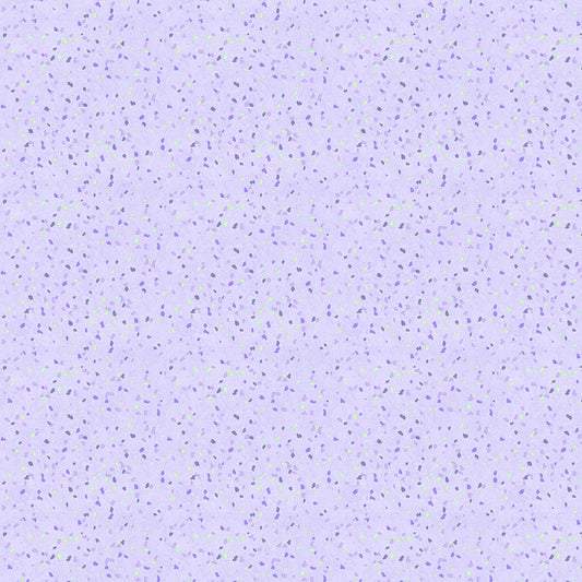 Wildflower Meadow Dots Purple - Wilmington Prints from Fort Worth Fabric Studio