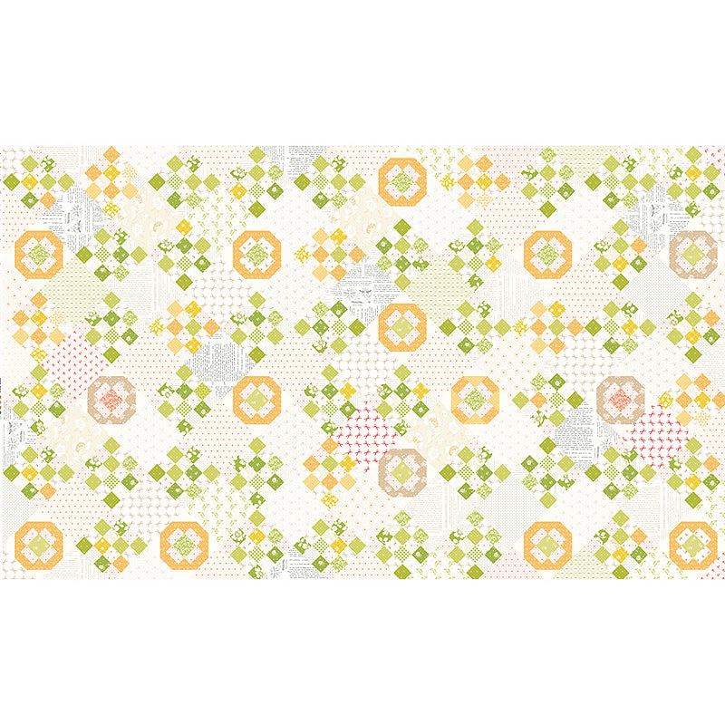 58/60" Summer's End Cheater Print from Moda 2 Yard Cut