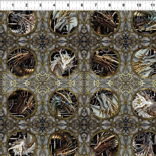Dragons - Steampunk Dynasty Portraits Multi