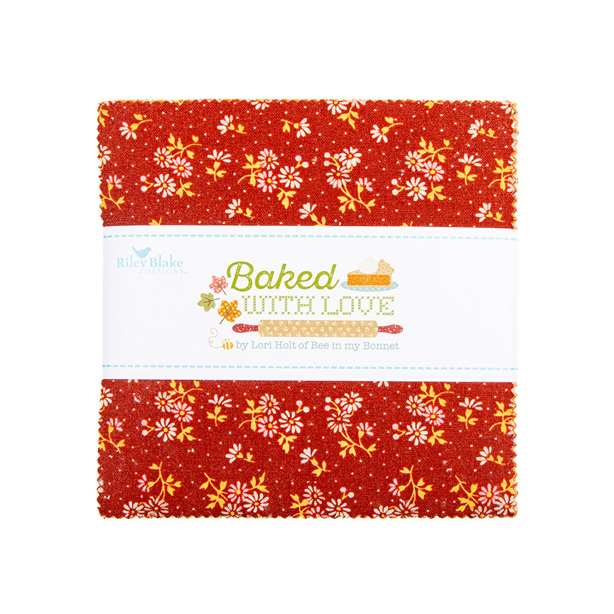 Baked with Love 5" Stacker by Lori Holt for Riley Blake