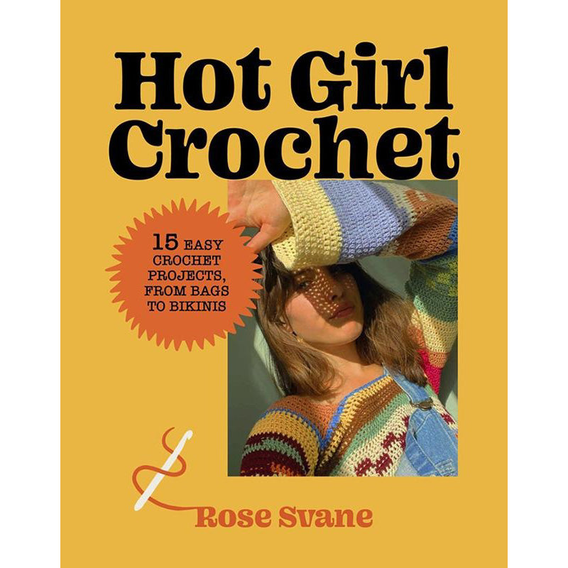 Hot Girl Crochet Project Book