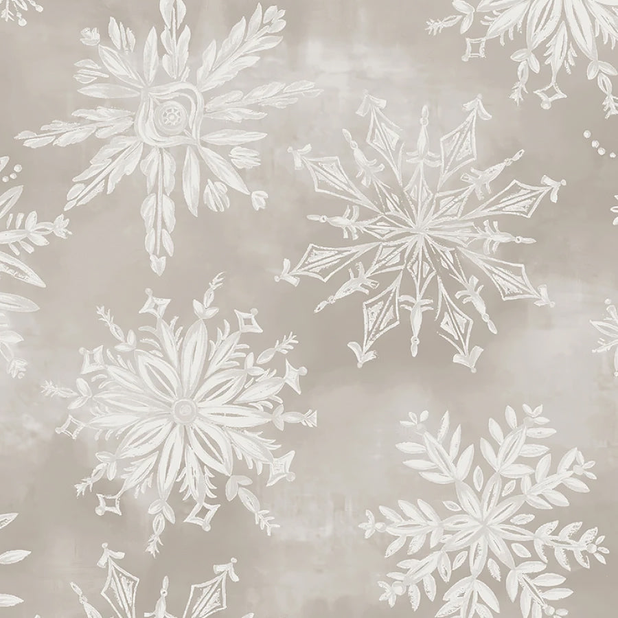 108" Quilt Backs Snowfall Fog from Windham 3 YARD CUT