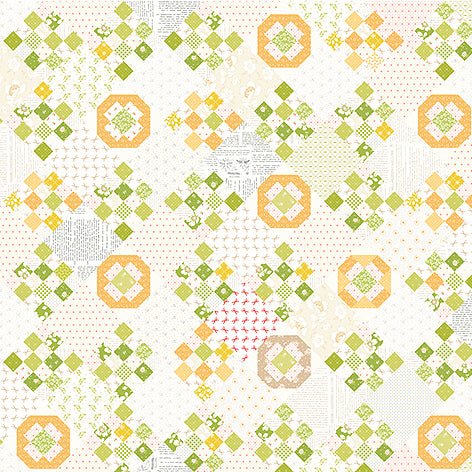 58/60" Summer's End Cheater Print from Moda 2 Yard Cut - Moda from Fort Worth Fabric Studio