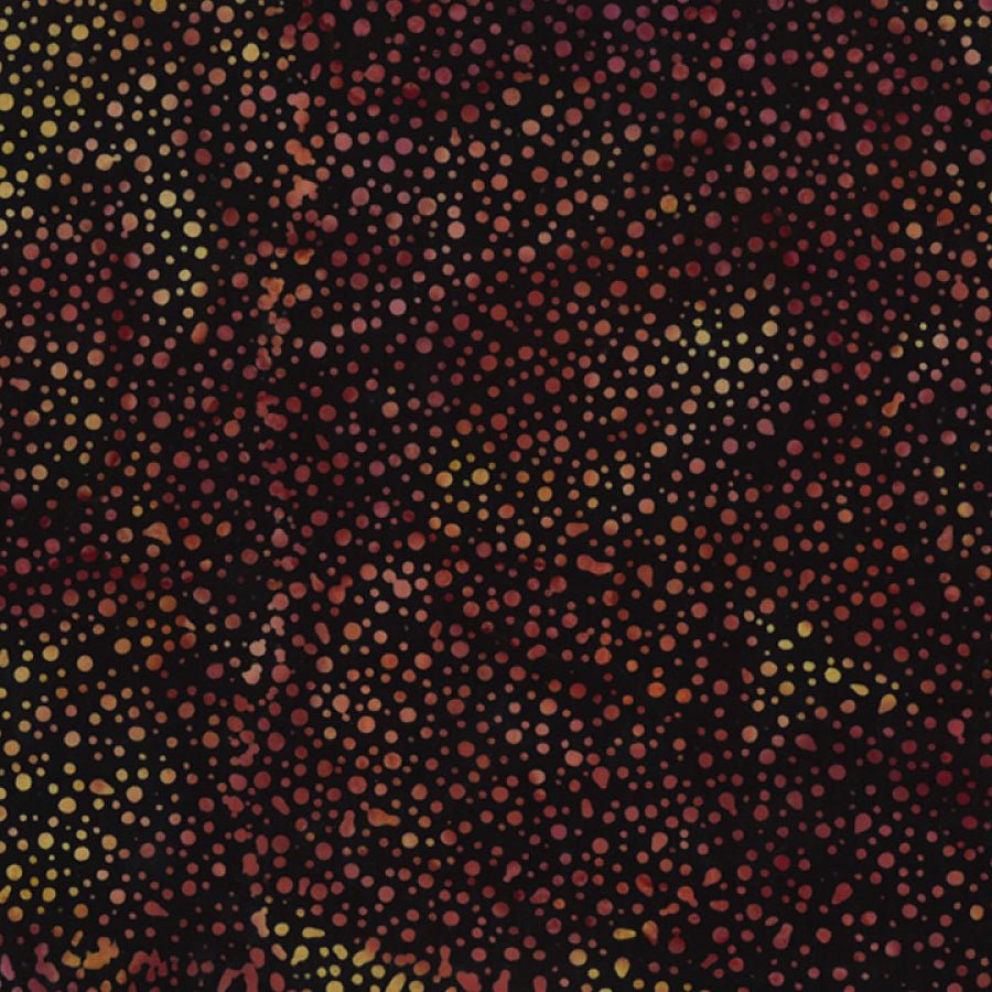 885 Bali Dot Batiks Spice - Hoffman from Fort Worth Fabric Studio