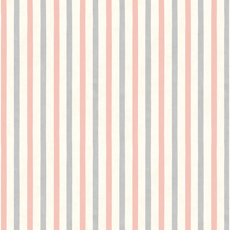 Blushing Meadow Stripes Cream/Pink