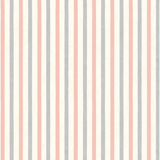 Blushing Meadow Stripes Cream/Pink