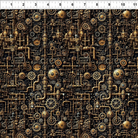 Dragons - Steampunk Dynasty Boiler Room Gold