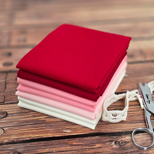 Bella Solids Valentine Colors Fat Quarter Bundle