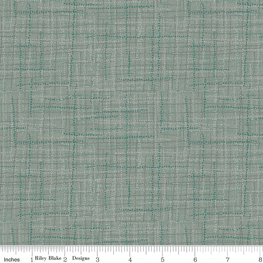 Riley Blake Grasscloth Cottons Concrete 1 Yard Cut