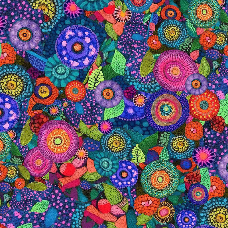 Jubilant Floral Garden