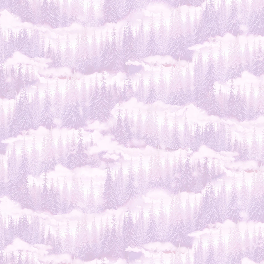 Super Moon Evergreen Scenic Frost