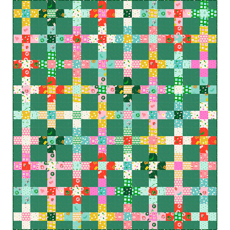 Josie's Patch Quilt Pattern by Copper Kettle Quilts