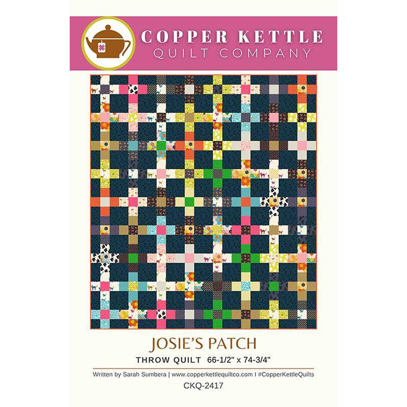 Josie's Patch Quilt Pattern by Copper Kettle Quilts