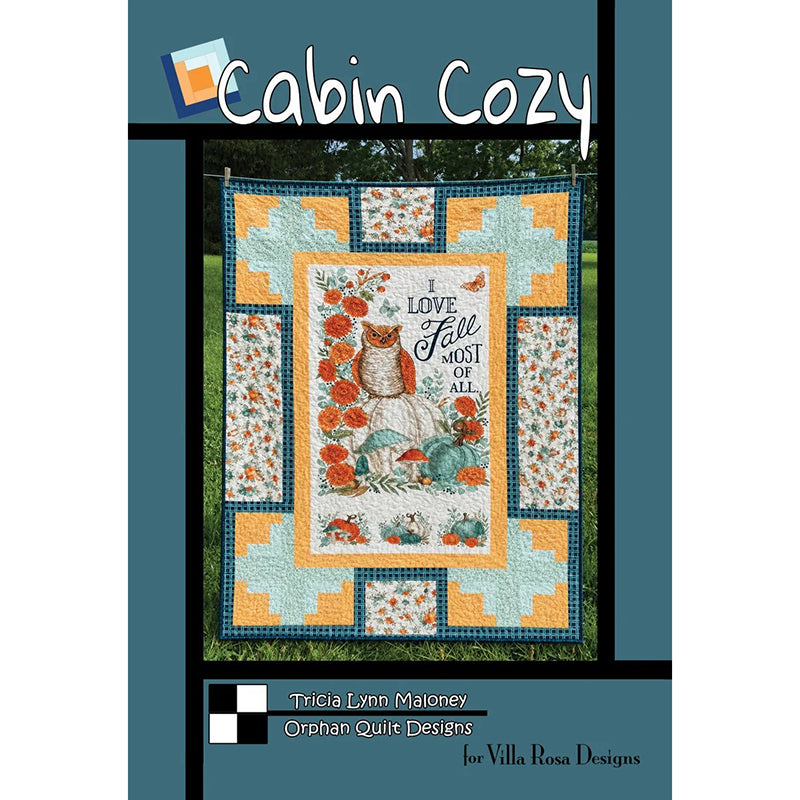 Cabin Cozy Quilt Pattern