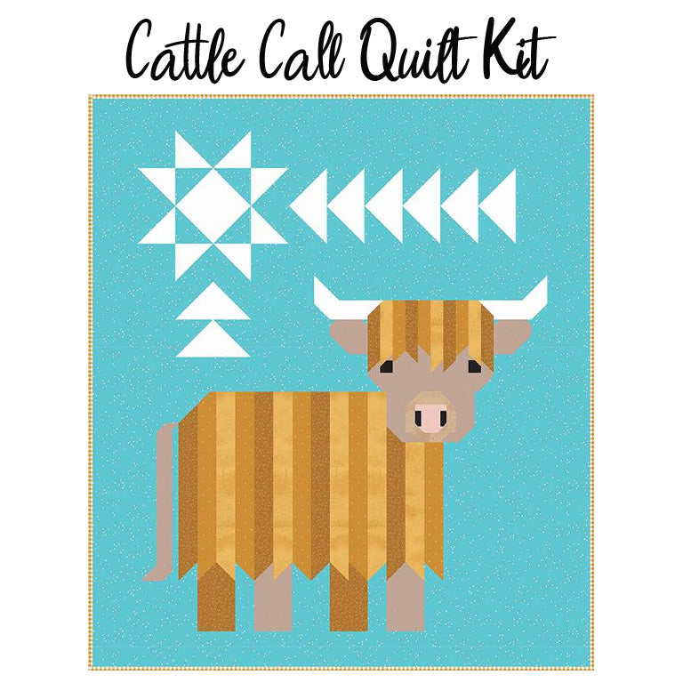 Cattle Call Quilt Kit from Riley Blake