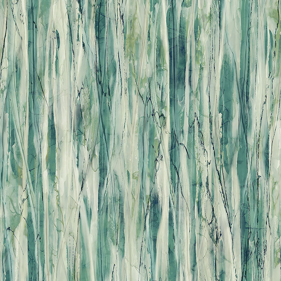 Whisper Wood Texture Teal Multi