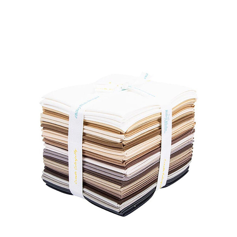 Confetti Cottons Lori Holt Essential Fat Quarter Bundle from Riley Blake