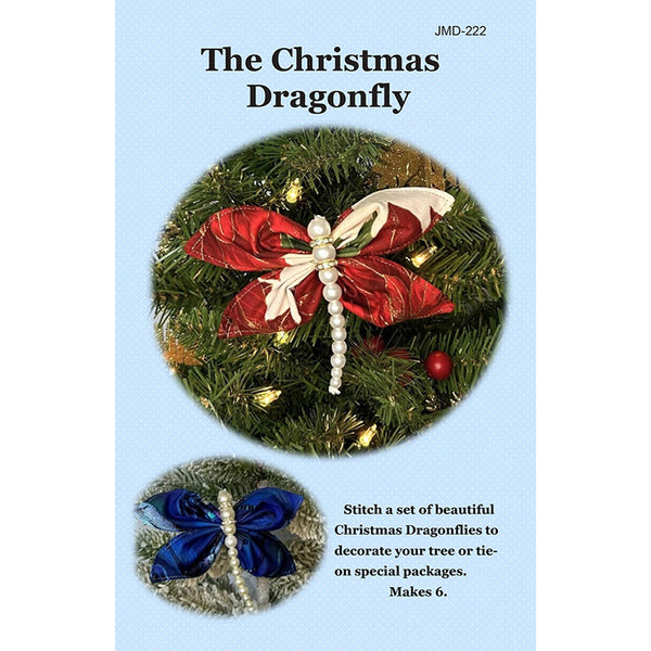 The Christmas Dragonfly Pattern by J. Minnis Designs