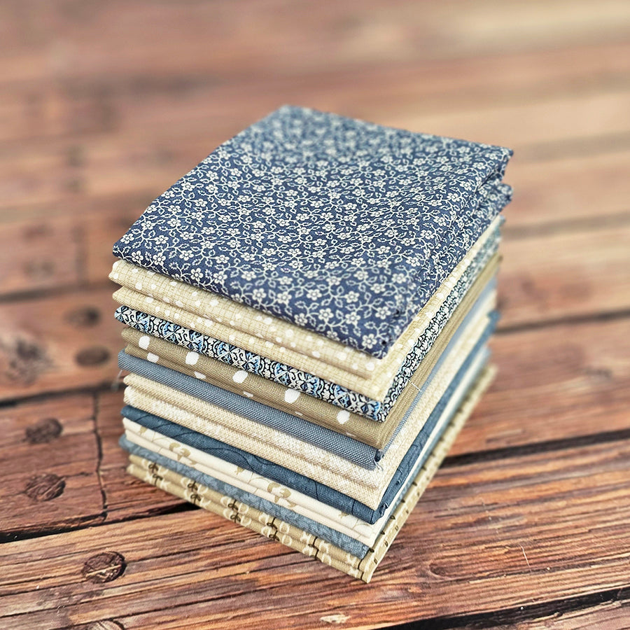 La Grange Quilt House– FWFS Exclusive 10 Piece Fat Quarter Bundle
