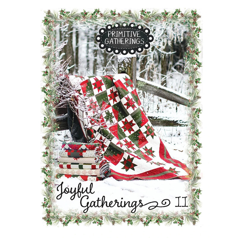 Joyful Gatherings II Pattern Book by Primitive Gatherings
