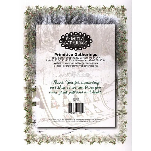 Joyful Gatherings II Pattern Book by Primitive Gatherings