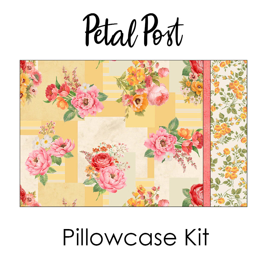 Petal Post Pillowcase Kit from Windham