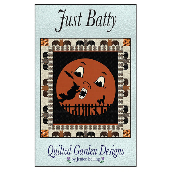 Just Batty Wall Hanging Quilt Pattern
