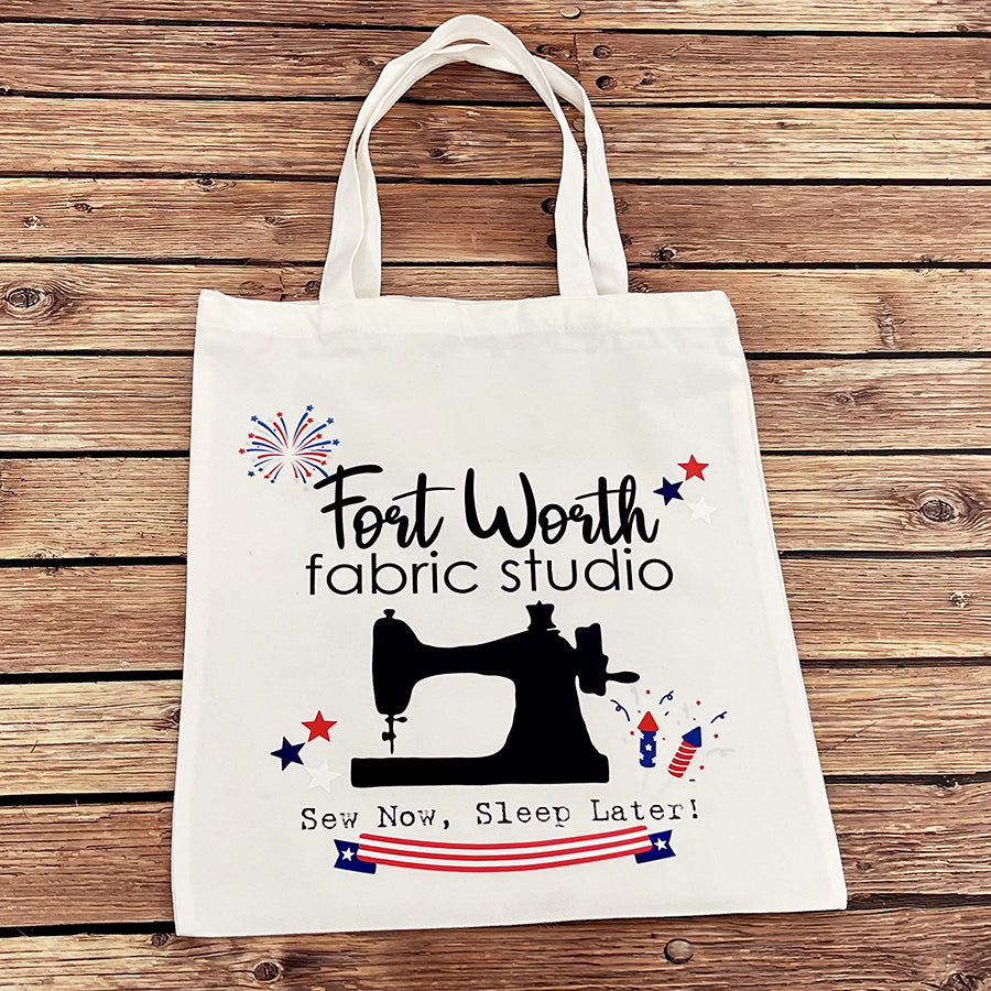 Red, White & Maker Canvas Bag – FWFS Exclusive