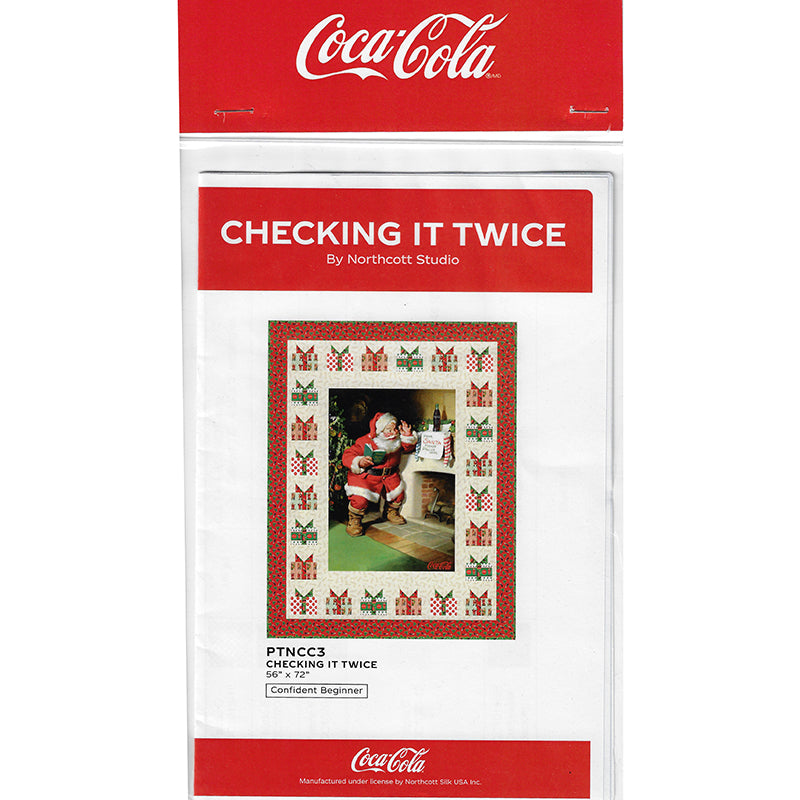 Checking it Twice Quilt Pattern by Northcott Studio