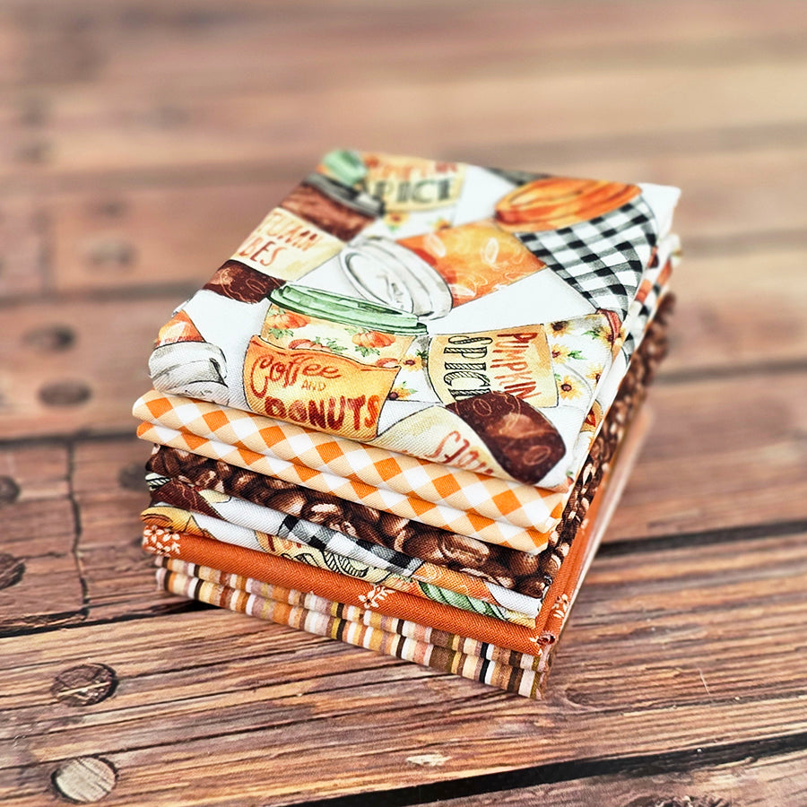 Second Cup – FWFS Exclusive 6 Piece Fat Quarter Bundle