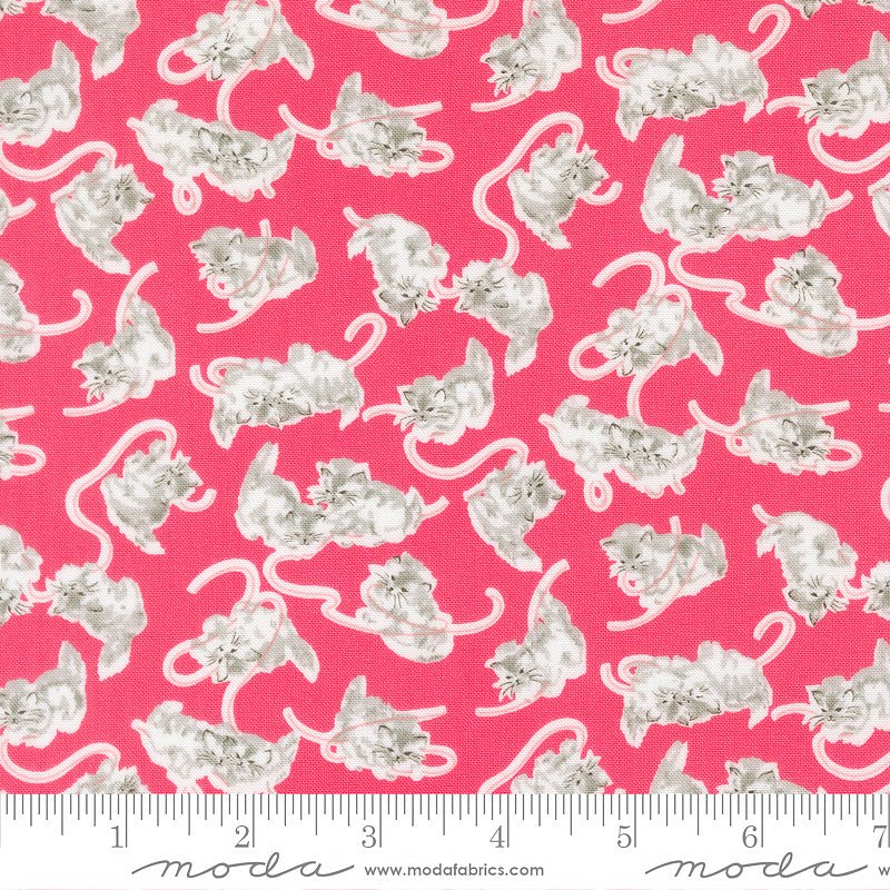 A Cat Named Stitch Kittens Rosie - Moda from Fort Worth Fabric Studio